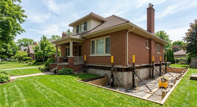 Foundation Lifting in Columbus, OH