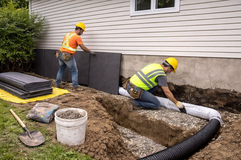 Foundation Moisture Control in Birmingham, AL