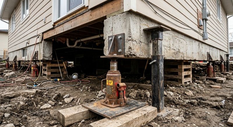 Foundation Raising in Columbus, OH