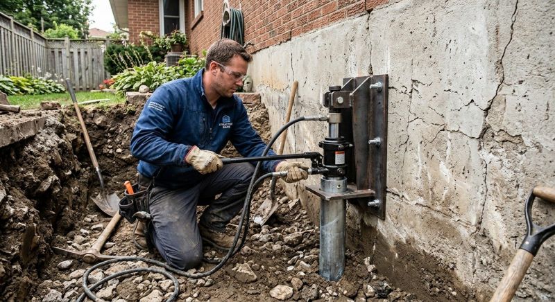 Foundation Releveling in Columbus, OH
