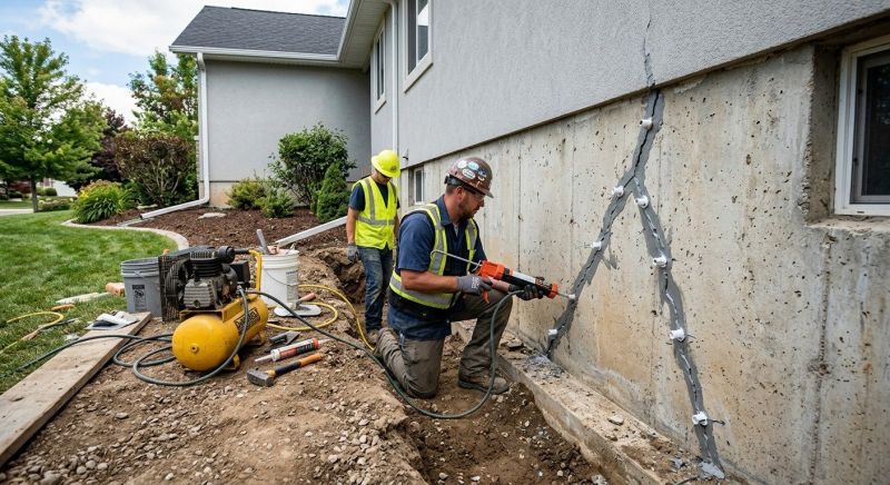 Foundation Repair in Columbus, OH