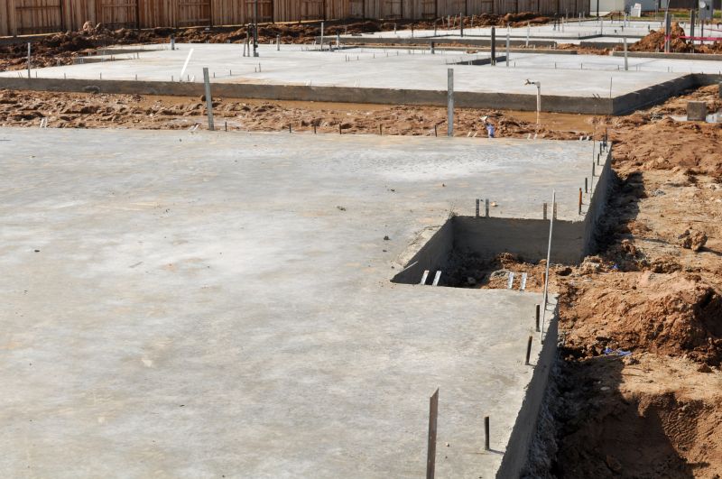 Foundation Slab Construction in Columbus, OH