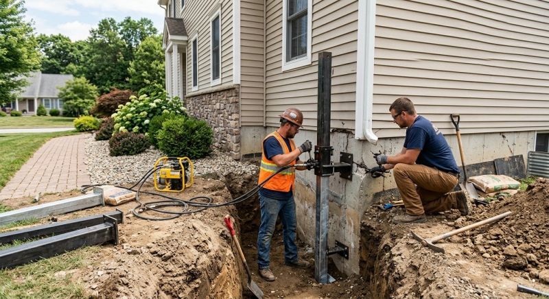 Foundation Stabilizing in Columbus, OH