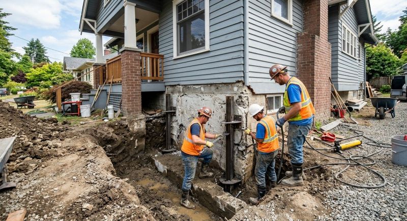 Foundation Strengthening in Columbus, OH