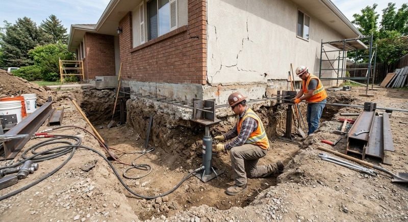 Foundation Structural Repair in Columbus, OH