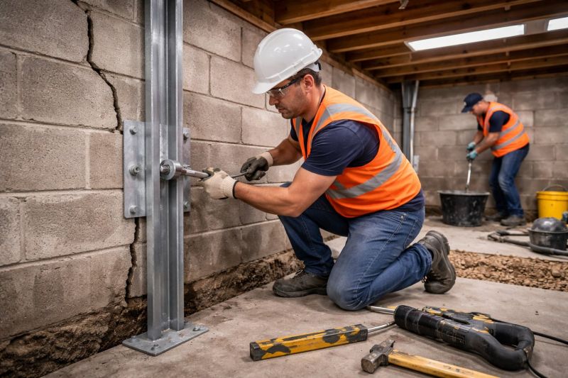 Foundation Structural Repair in Columbus, OH