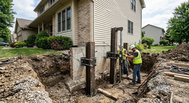 Foundation Underpinning in Tampa, FL