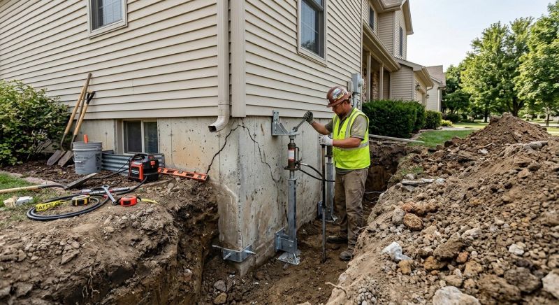 Foundation Underpinning in Tampa, FL