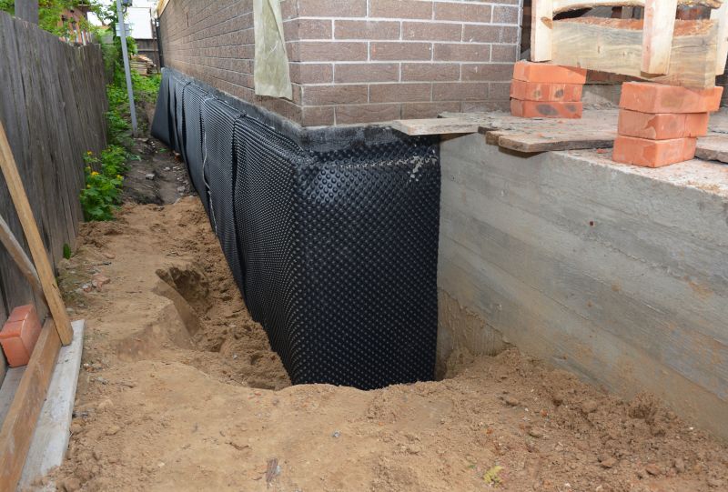 Foundation Waterproofing in Tampa, FL