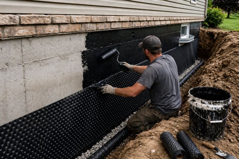 Foundation Waterproofing in Tuscaloosa, AL