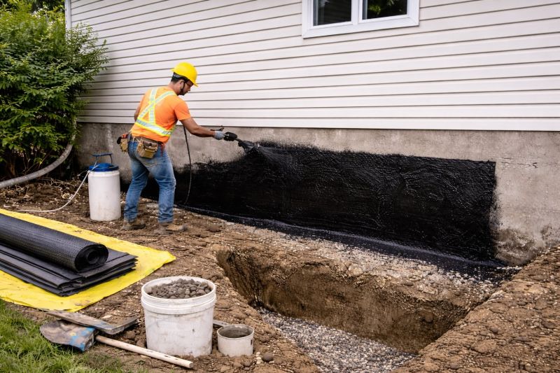Foundation Waterproofing in Montgomery, AL