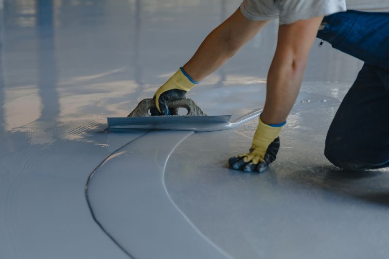 Garage Concrete Resurfacing in West Des Moines, IA
