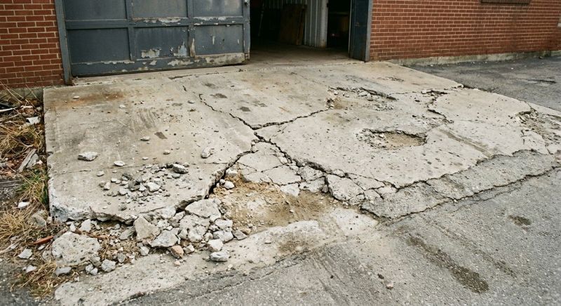 Garage Crack Repair in Corpus Christi, TX