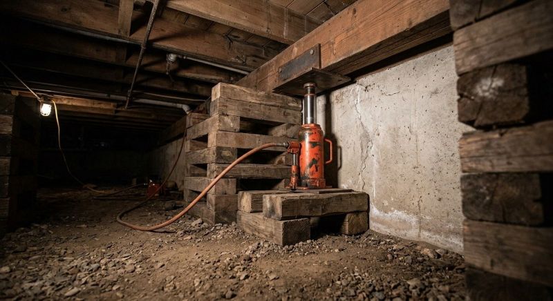 House Foundation Leveling in Columbus, OH