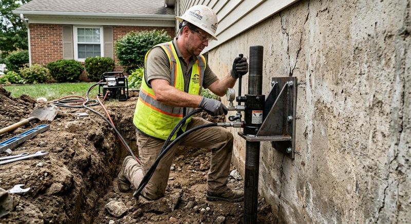 House Foundation Leveling in Tampa, FL