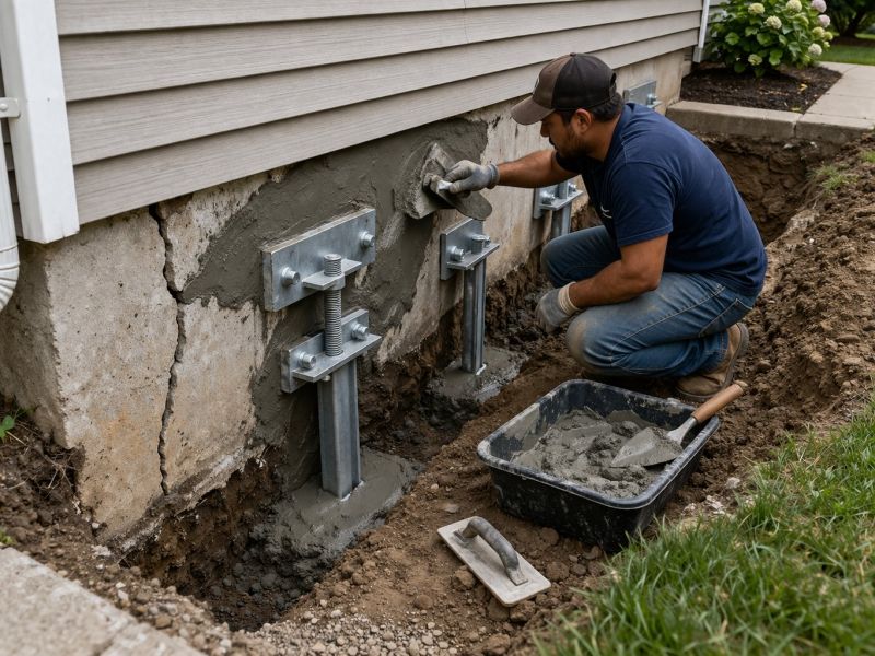 House Foundation Repair in Tampa, FL