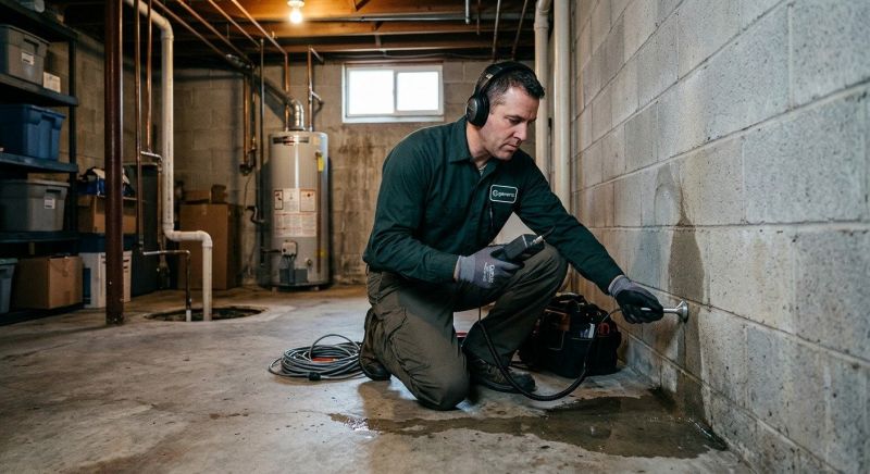 Leaking Basement Repair in Tuscaloosa, AL