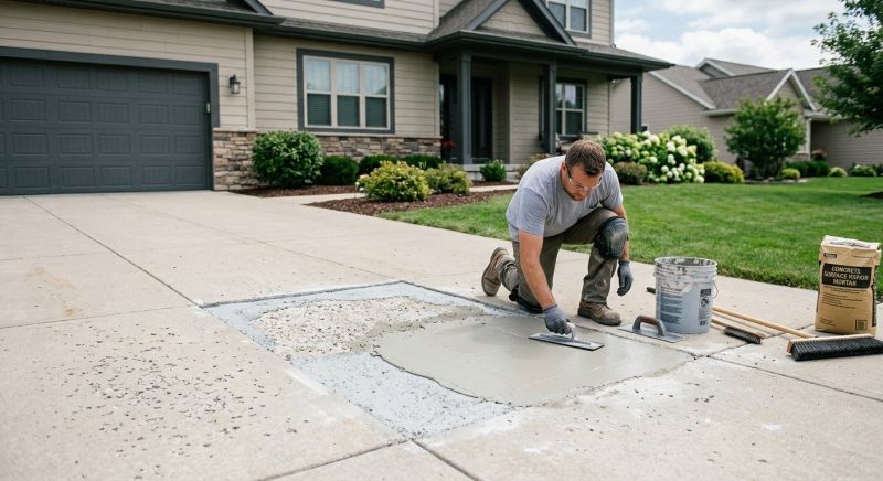 Parking Slab Repair in Corpus Christi, TX