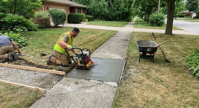 Pathway Repair in West Des Moines, IA