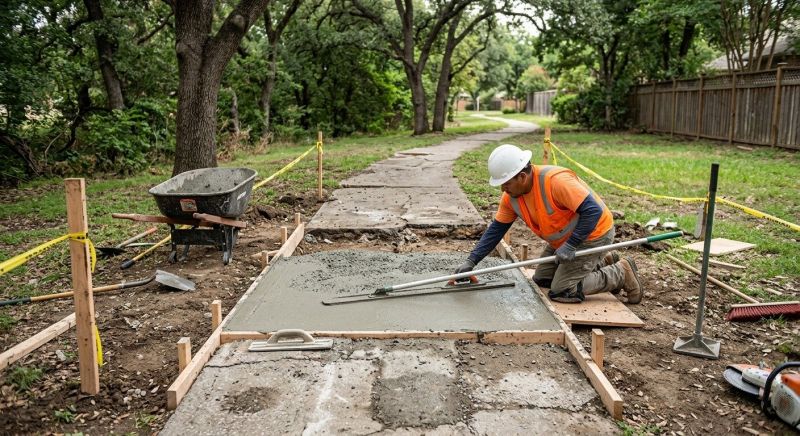 Pathway Repair in Corpus Christi, TX