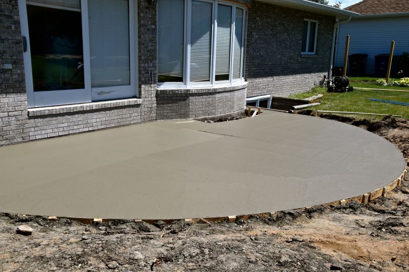 Patio Concrete Repair in Corpus Christi, TX