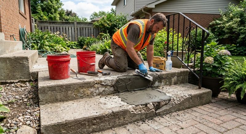 Patio Repair in Des Moines, IA