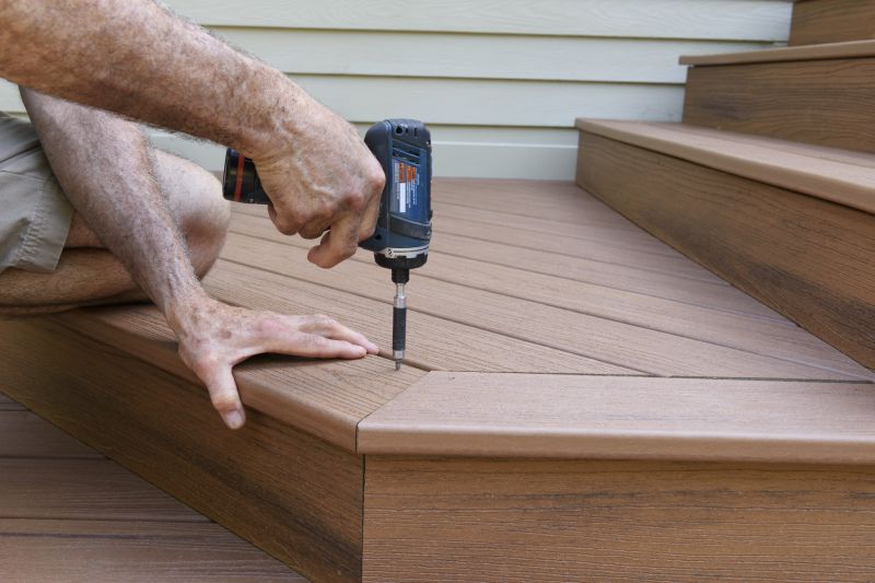 Patio Stairs Repair in Corpus Christi, TX