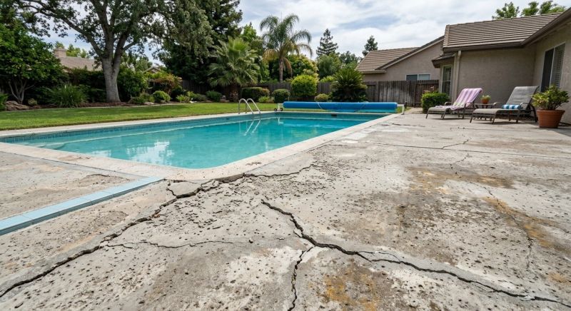 Pool Deck Repair in West Des Moines, IA
