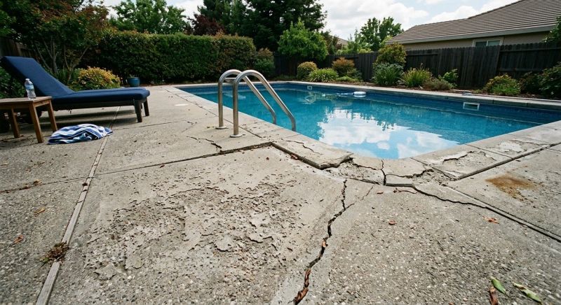 Pool Patio Maintenance in West Des Moines, IA