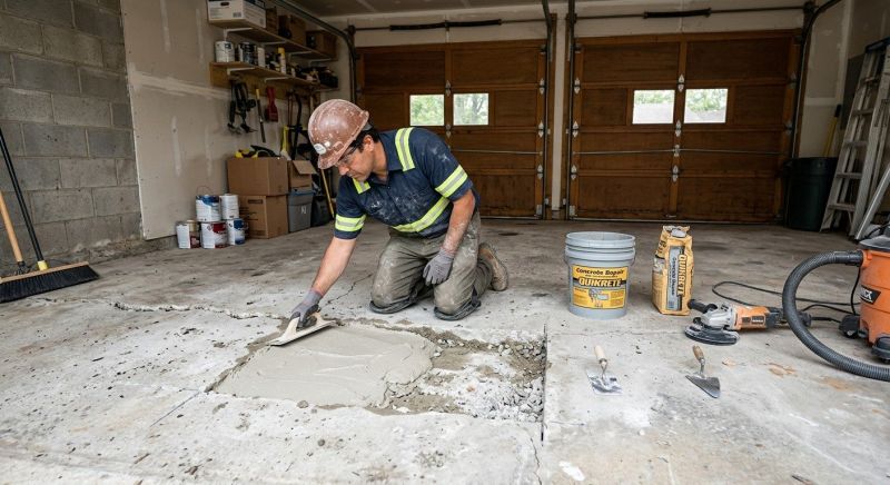 Pool Slab Repair in Des Moines, IA