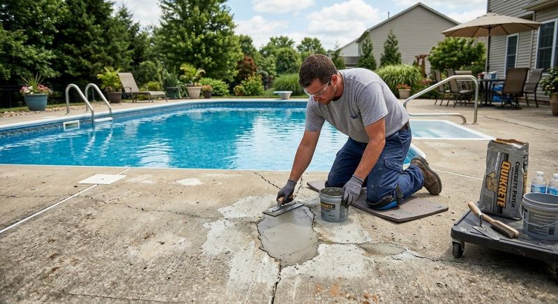 Pool Slab Repair in Miami Dade County, FL