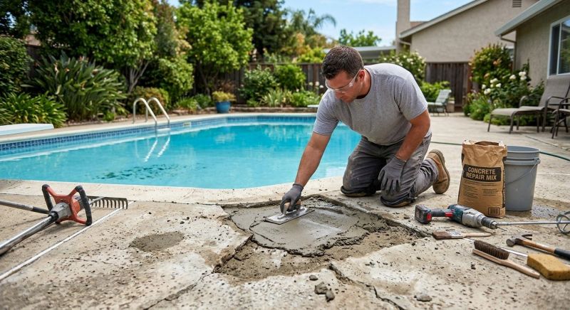 Pool Slab Repair in Miami Dade County, FL