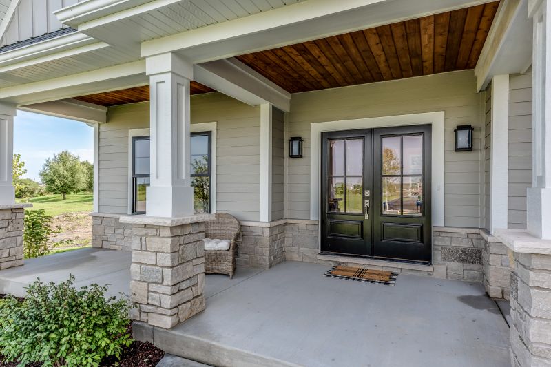 Porch Crack Repair in Corpus Christi, TX