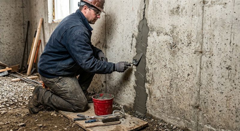 Poured Wall Repair in Corpus Christi, TX