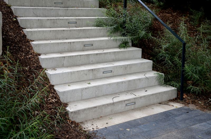 Products For Concrete Steps Repairs in use