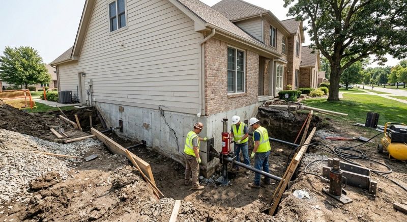 Residential Foundation Repair in Tampa, FL