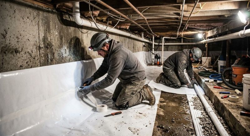 Residential Waterproofing in Tampa, FL