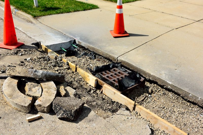 Sidewalk Repair in West Des Moines, IA