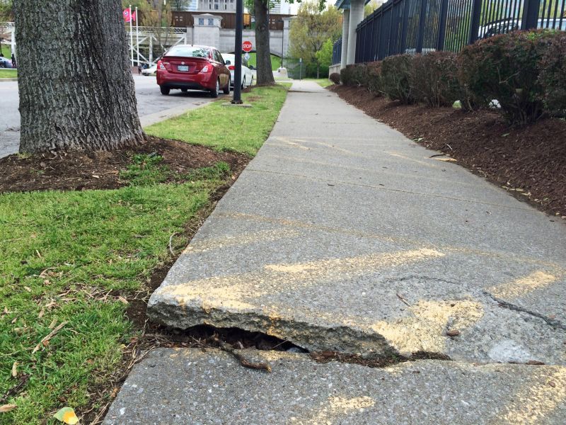 Sidewalk Repair in Miami Dade County, FL