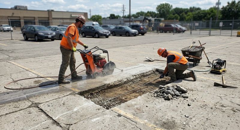 Slab Repair in Miami Dade County, FL