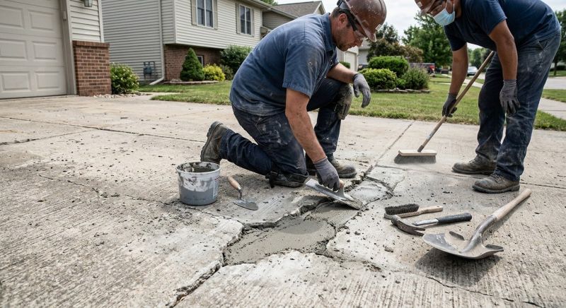 Slab Repair in Corpus Christi, TX