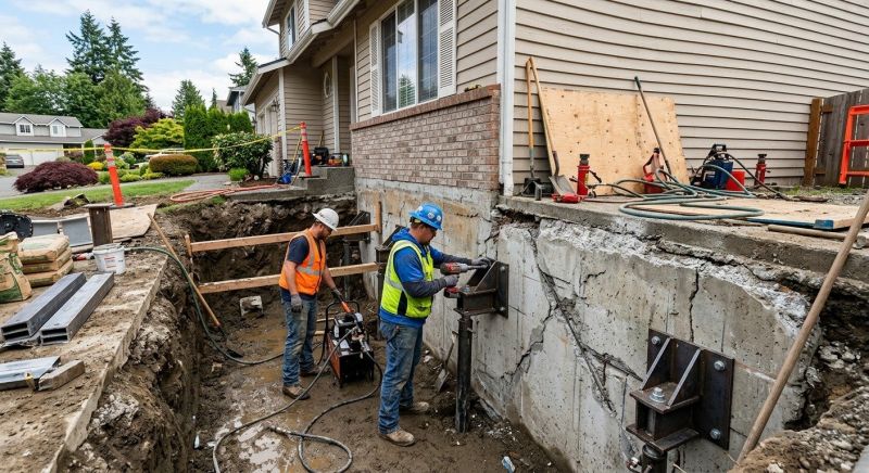 Structural Foundation Repair in Columbus, OH