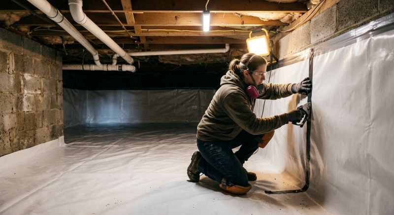 Vapor Barrier Installation in Tampa, FL