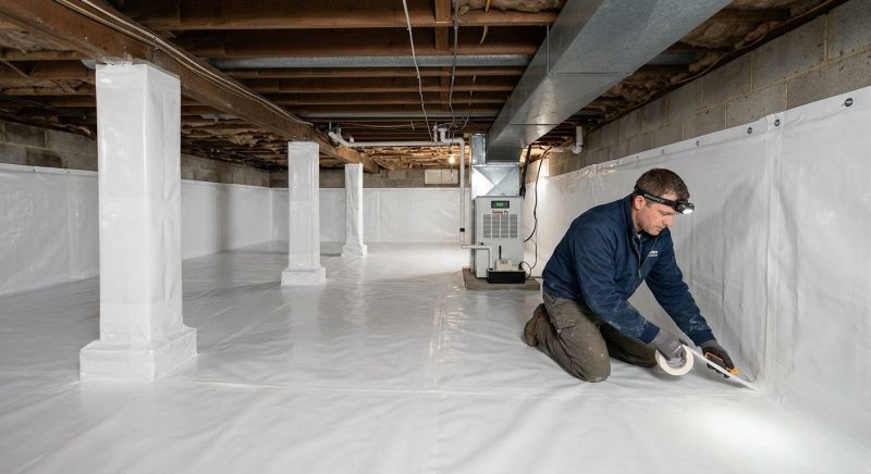 Vapor Barrier Installation in Sarasota, FL