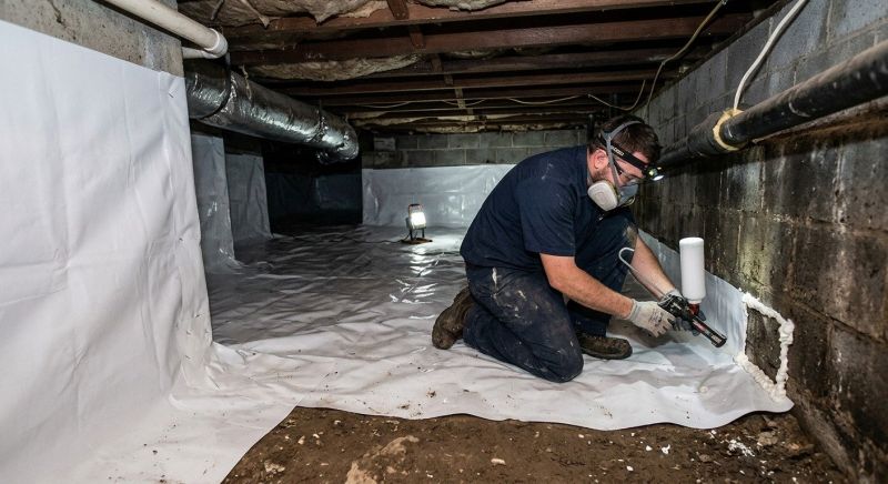 Vapor Barrier Installation in Birmingham, AL
