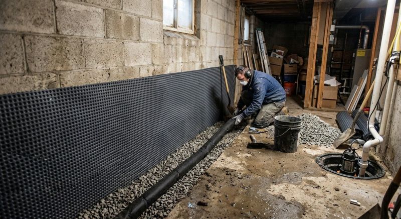 Wall Waterproofing in Birmingham, AL