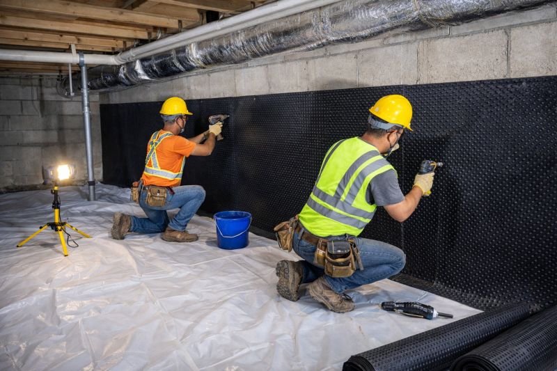 Wall Waterproofing in Tampa, FL