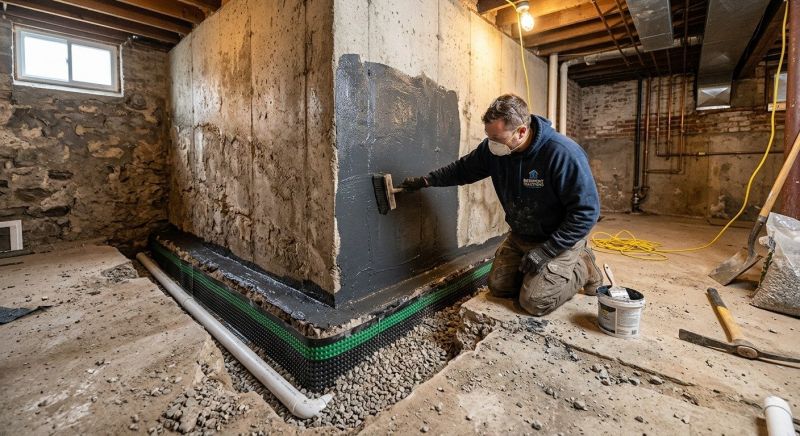 Wet Basement Repair in Tuscaloosa, AL