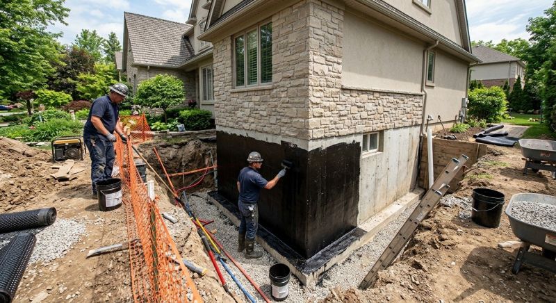 Wet Basement Solutions in Montgomery, AL