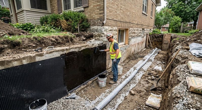 Wet Basement Solutions in Tampa, FL